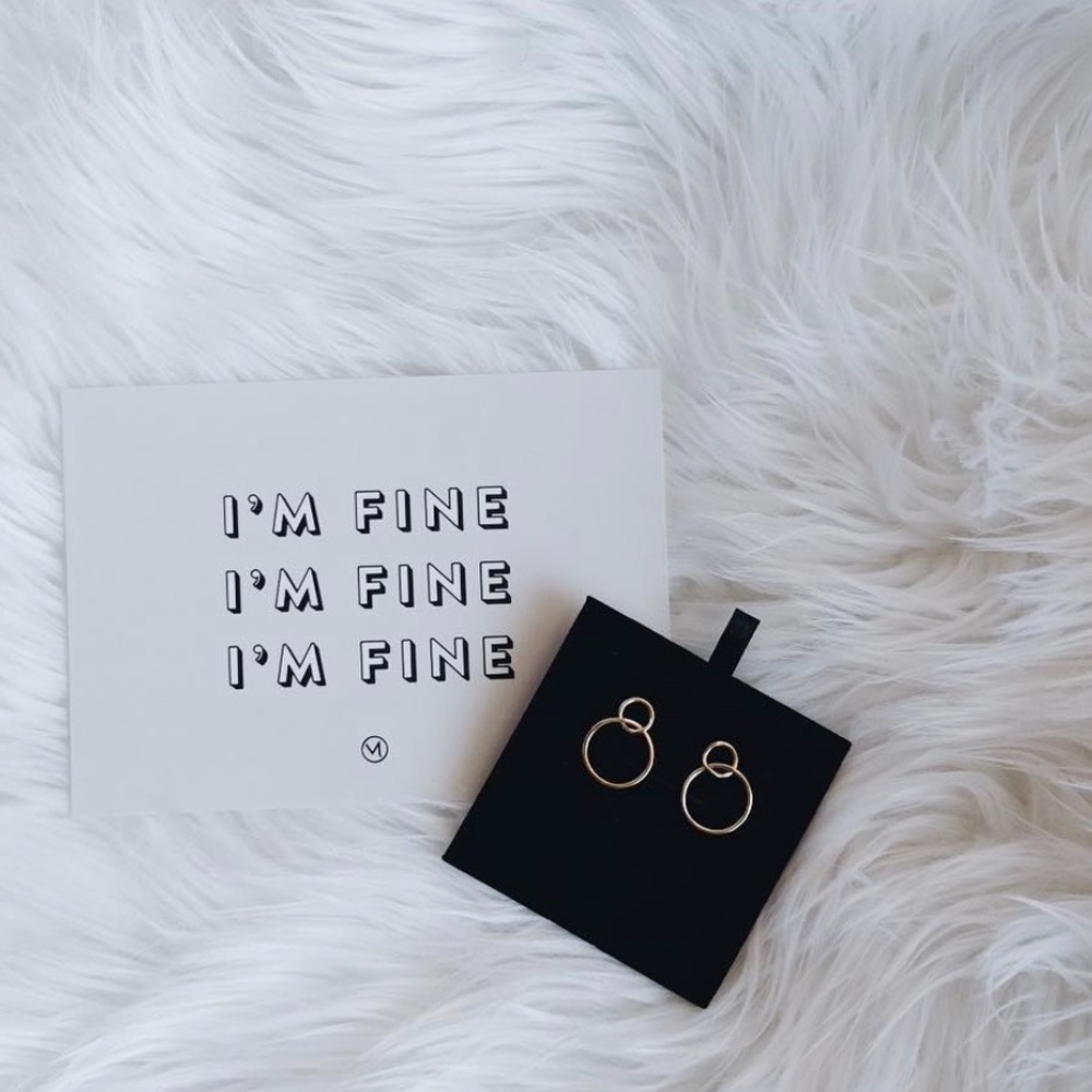 Mejuri earrings